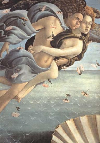 The Birth of Venus, Sandro Botticelli